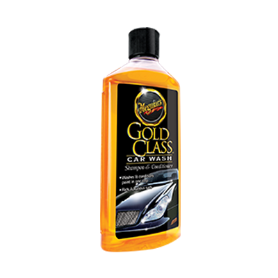 Gold Class Car Wash Shampoo and Conditioner - 473ml