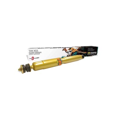Toyota Land Cruiser 200 Rear Shock (Armoured Vehicles Only (B6+)) (Raised) (Gas) (XGS) (Gold 46 Series)
