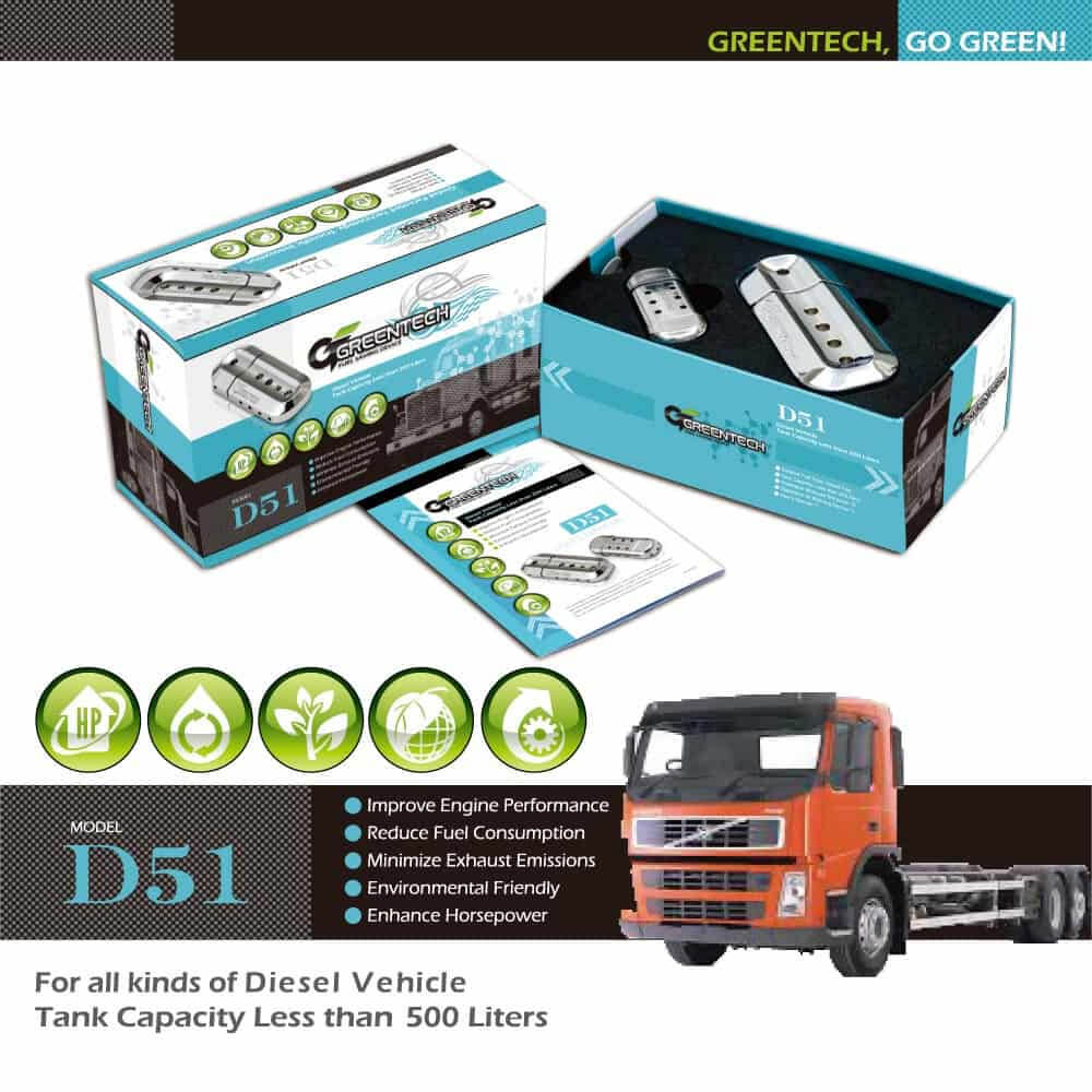 Diesel Fuel Enhancer Model D51